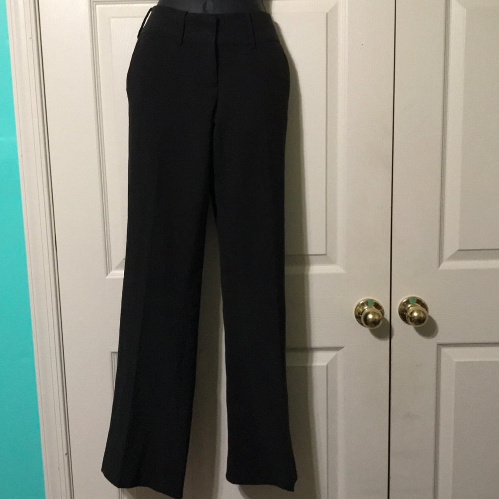 Black trousers